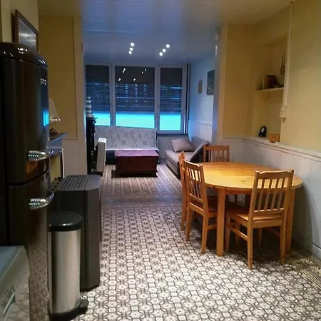 Apartment Ruim Authentiek Gelijkvloers Op Wandelafstand De Zee