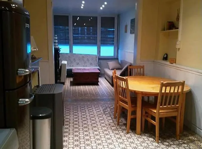 Apartman Ruim Nostalgisch Gelijkvloers Op Wandelafstand De Zee