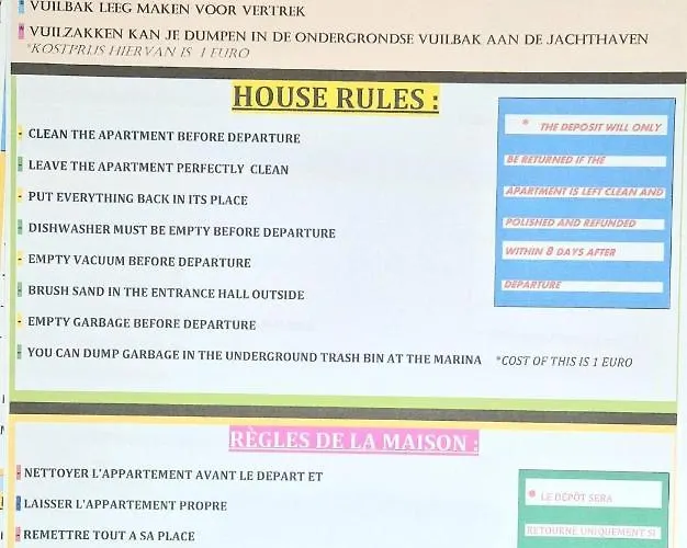 Apartman Ruim Nostalgisch Gelijkvloers Op Wandelafstand De Zee *